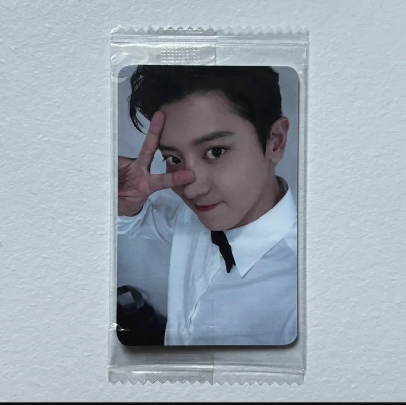 Pocamarket, EXO CHANYEOL EXIST KTOWN4U K-pop Photocard