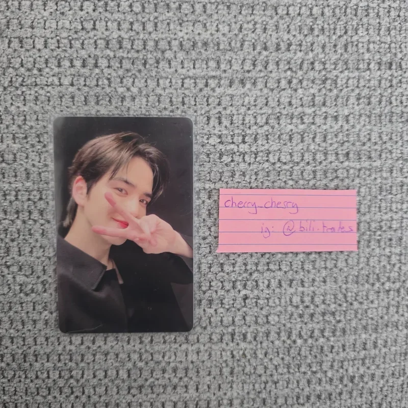 Unexpected kpop merch winner