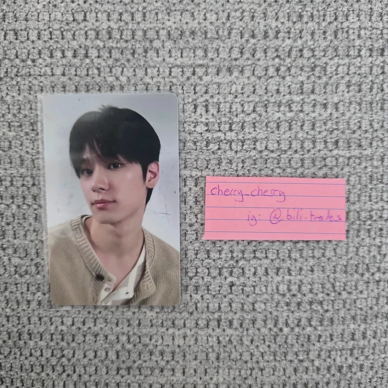 Unexpected kpop merch winner