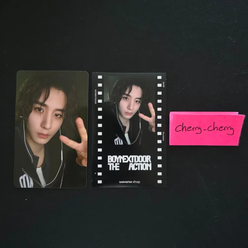 The Action Frame ver. WEVERSE