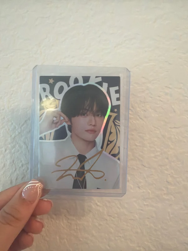TELECA COLLECTION CARD 2025 K-POP ROOKIE SPECIAL