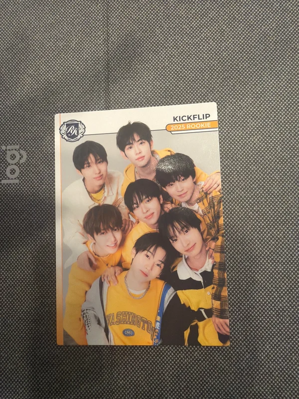 TELECA COLLECTION CARD 2025 K-POP ROOKIE BASE