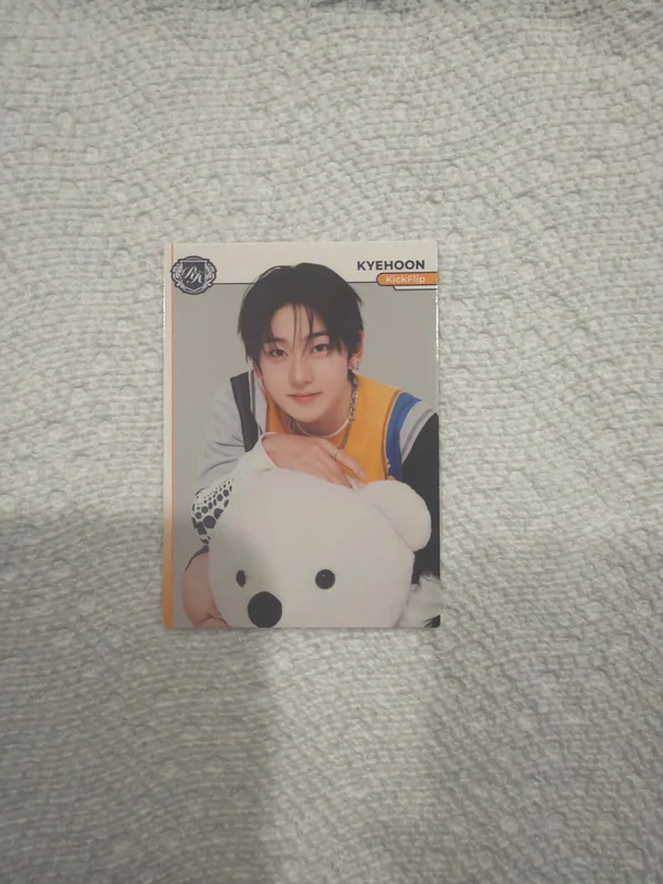 KickFlip Kyehoon 'TELECA COLLECTION CARD 2025 K-POP ROOKIE BASE