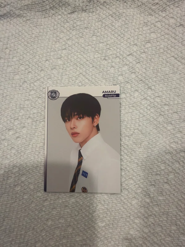 TELECA COLLECTION CARD 2025 K-POP ROOKIE BASE