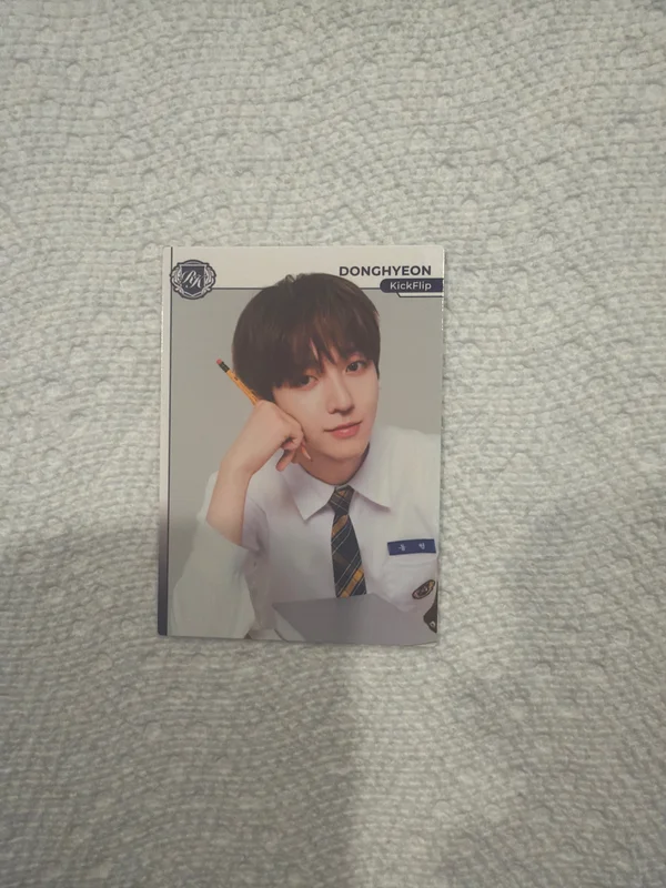 TELECA COLLECTION CARD 2025 K-POP ROOKIE BASE