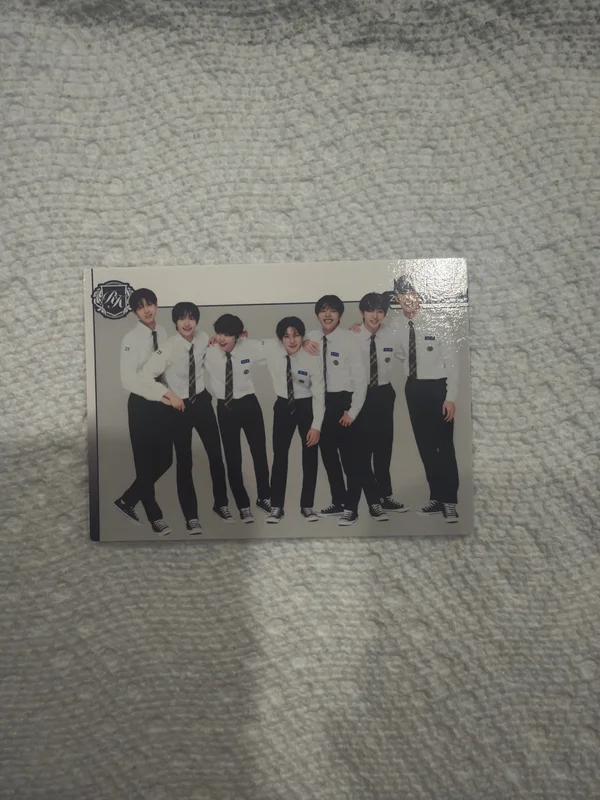 TELECA COLLECTION CARD 2025 K-POP ROOKIE BASE