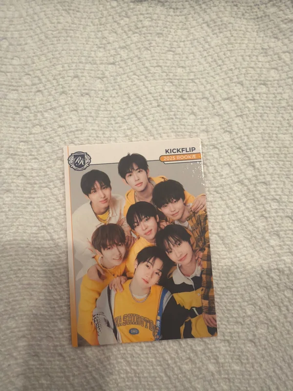 TELECA COLLECTION CARD 2025 K-POP ROOKIE BASE