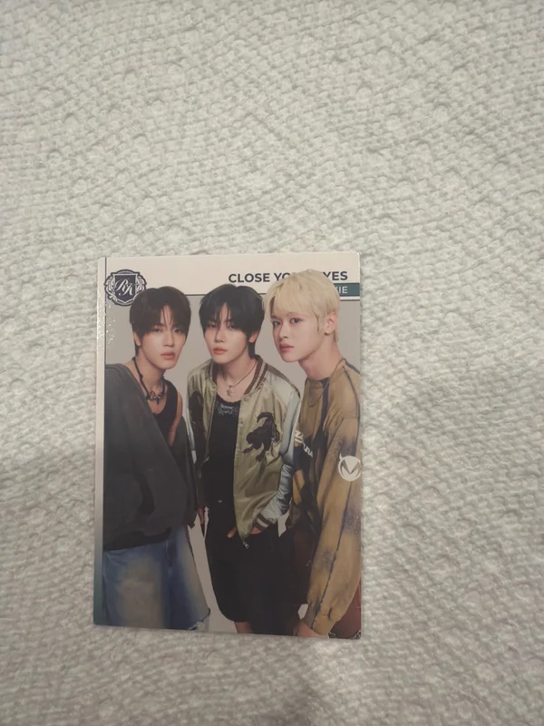 TELECA COLLECTION CARD 2025 K-POP ROOKIE BASE