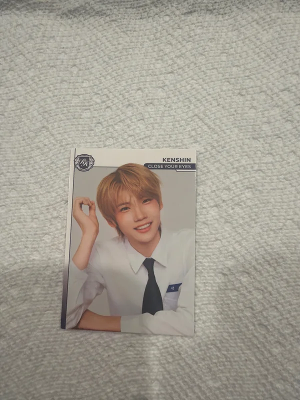 TELECA COLLECTION CARD 2025 K-POP ROOKIE BASE