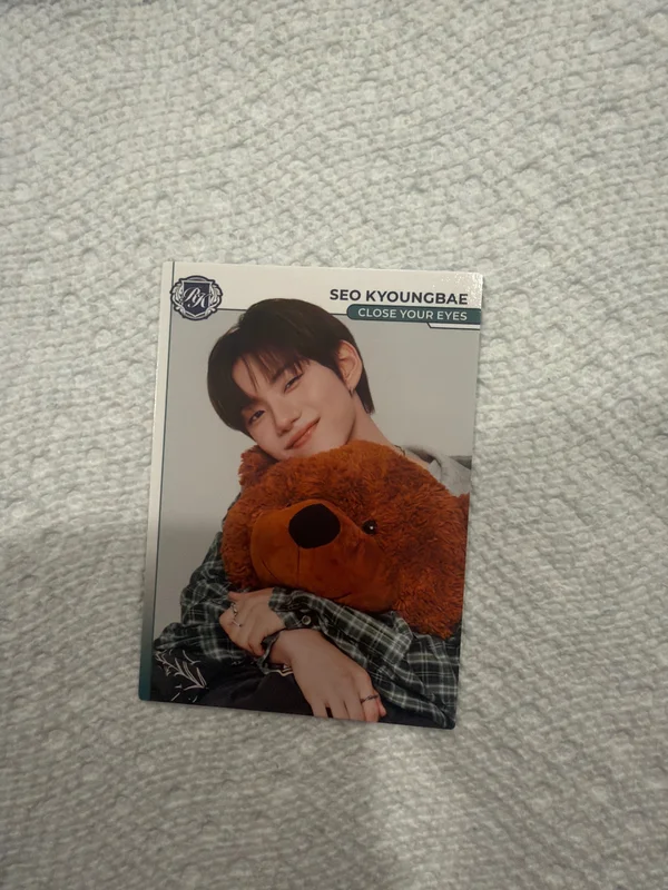 TELECA COLLECTION CARD 2025 K-POP ROOKIE BASE