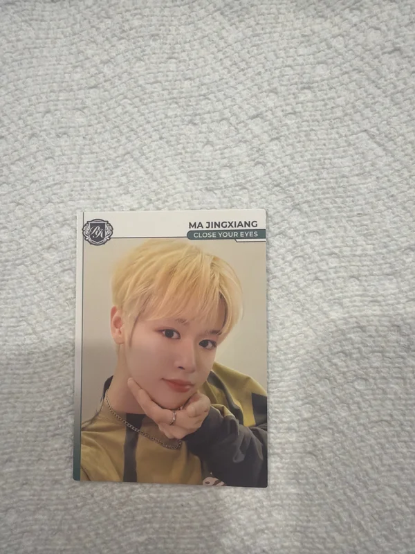 TELECA COLLECTION CARD 2025 K-POP ROOKIE BASE