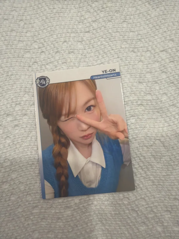 TELECA COLLECTION CARD 2025 K-POP ROOKIE BASE