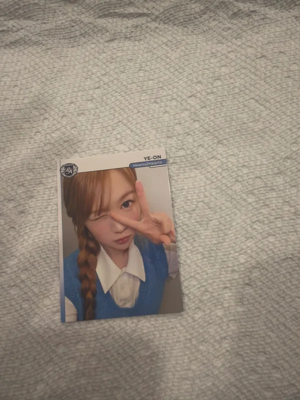 TELECA COLLECTION CARD 2025 K-POP ROOKIE BASE