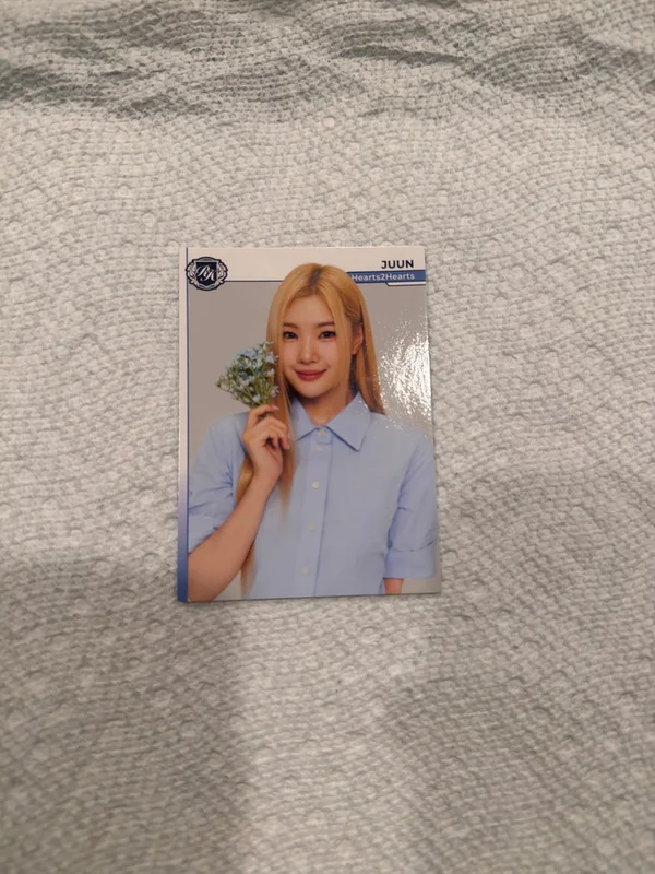 TELECA COLLECTION CARD 2025 K-POP ROOKIE BASE