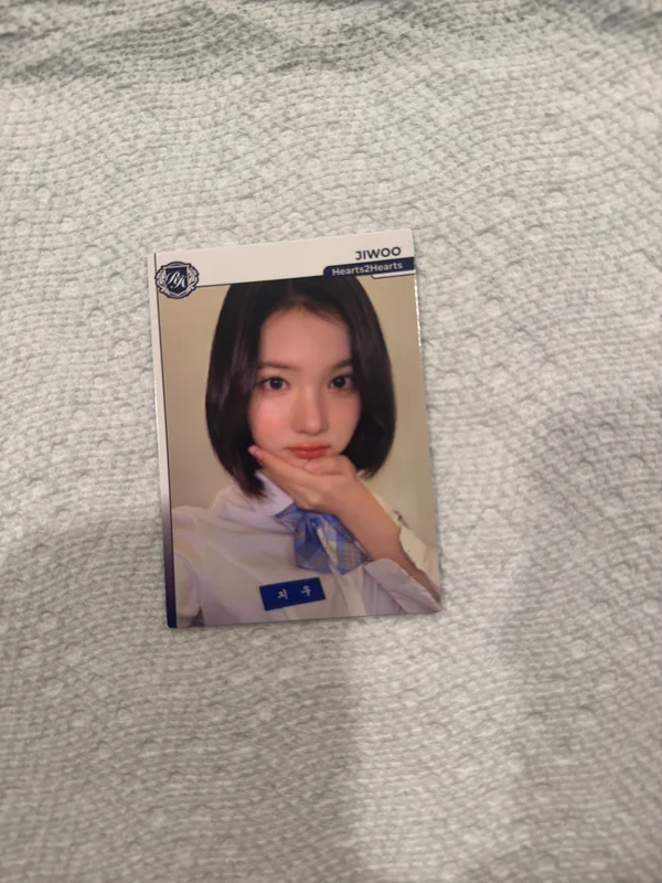 TELECA COLLECTION CARD 2025 K-POP ROOKIE BASE