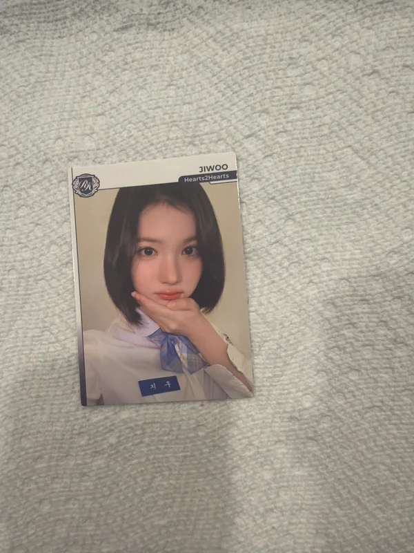 TELECA COLLECTION CARD 2025 K-POP ROOKIE BASE