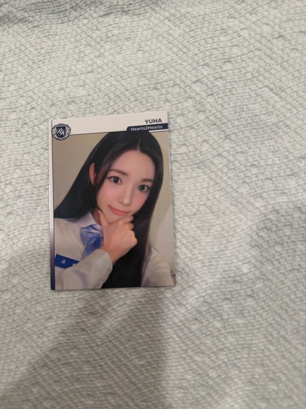 TELECA COLLECTION CARD 2025 K-POP ROOKIE BASE