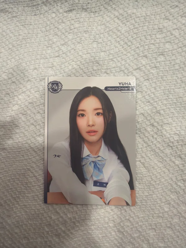 TELECA COLLECTION CARD 2025 K-POP ROOKIE BASE