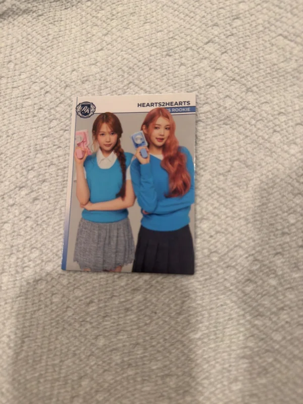 TELECA COLLECTION CARD 2025 K-POP ROOKIE BASE