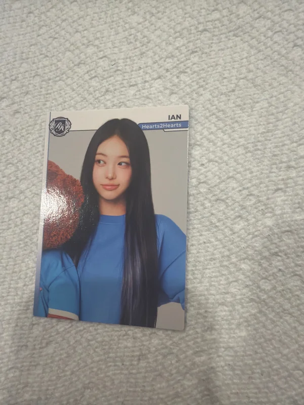 TELECA COLLECTION CARD 2025 K-POP ROOKIE BASE