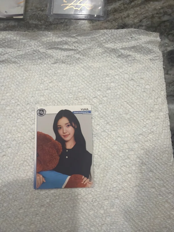 TELECA COLLECTION CARD 2025 K-POP ROOKIE BASE