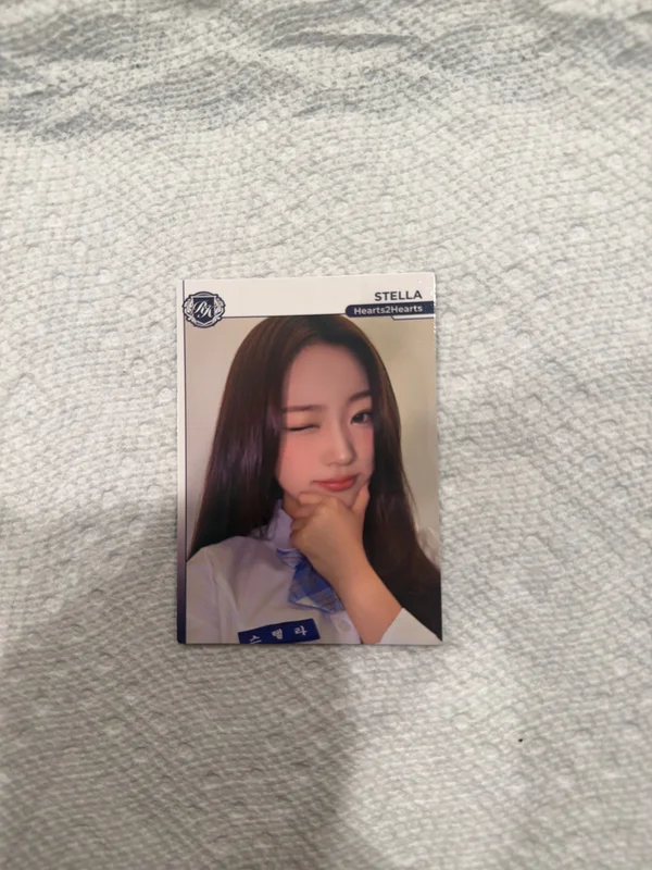TELECA COLLECTION CARD 2025 K-POP ROOKIE BASE