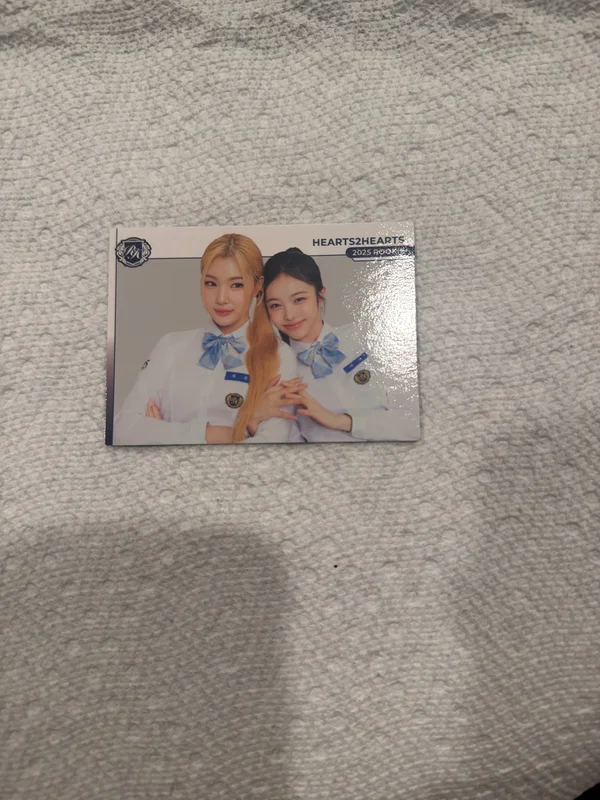 TELECA COLLECTION CARD 2025 K-POP ROOKIE BASE