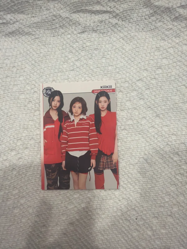 TELECA COLLECTION CARD 2025 K-POP ROOKIE BASE
