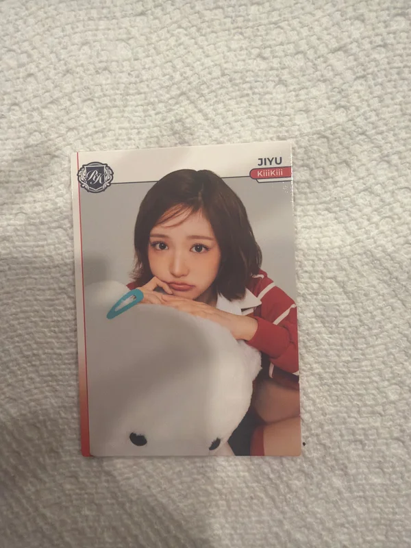 TELECA COLLECTION CARD 2025 K-POP ROOKIE BASE