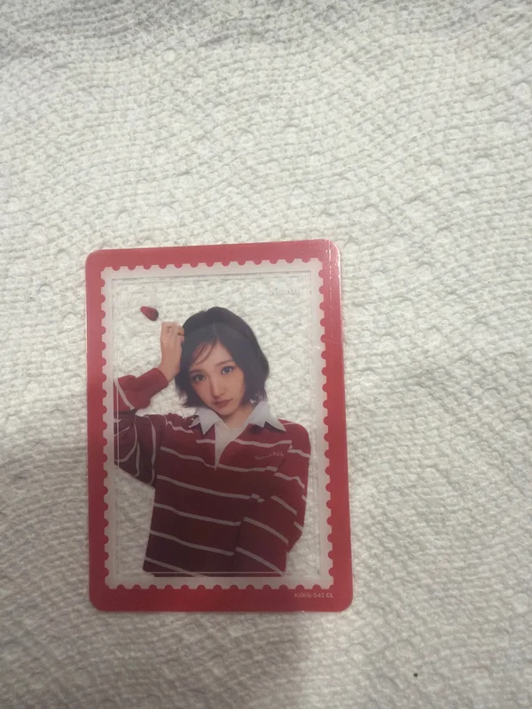 TELECA COLLECTION CARD 2025 K-POP ROOKIE RARE