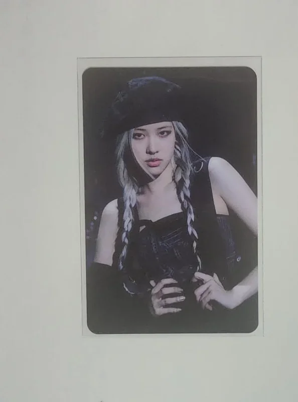 BLACKPINK ROSE 'BORN PINK KTOWN4U' Photocard | Sold by cherry_shop