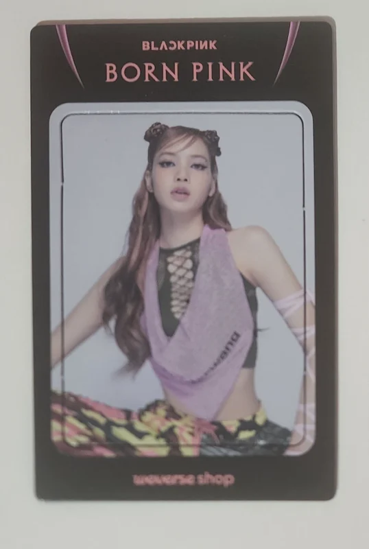 BORN PINK WEVERSE IMAN VERSION