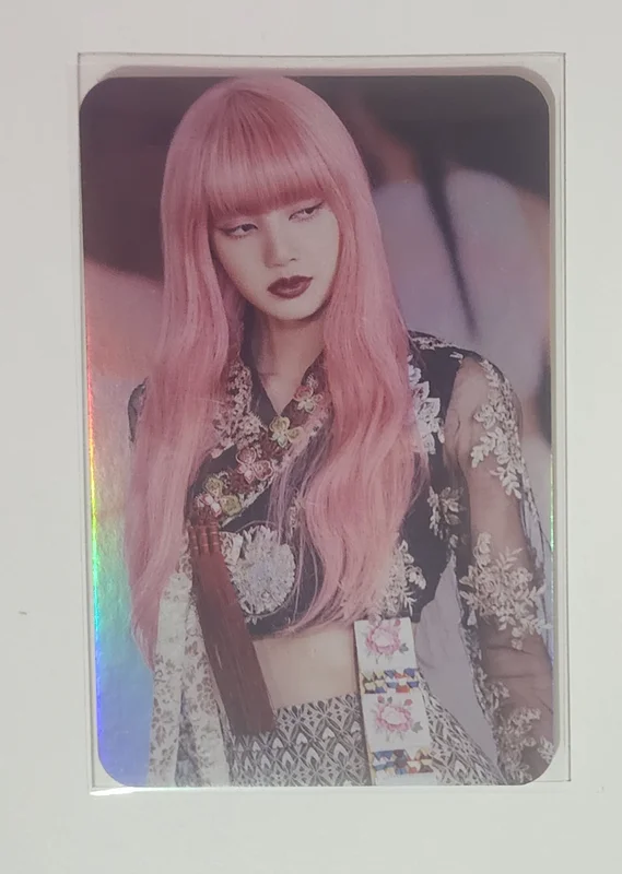 2021 BLACKPINK: The Show Photocard SET