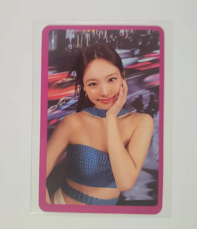 READY TO BE PHOTOCARD SET READY VER.