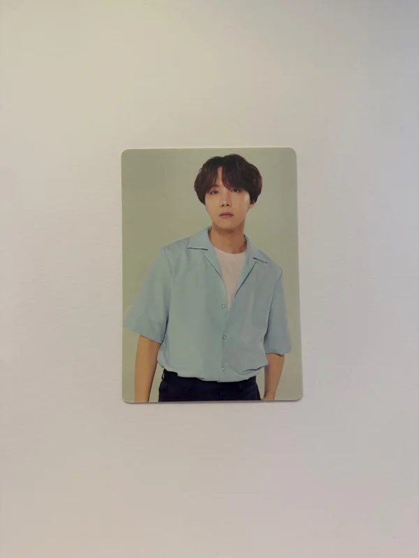 BTS J-Hope 'BTS Memories Of 2020 DVD' Photocard | Sold by nyanbina