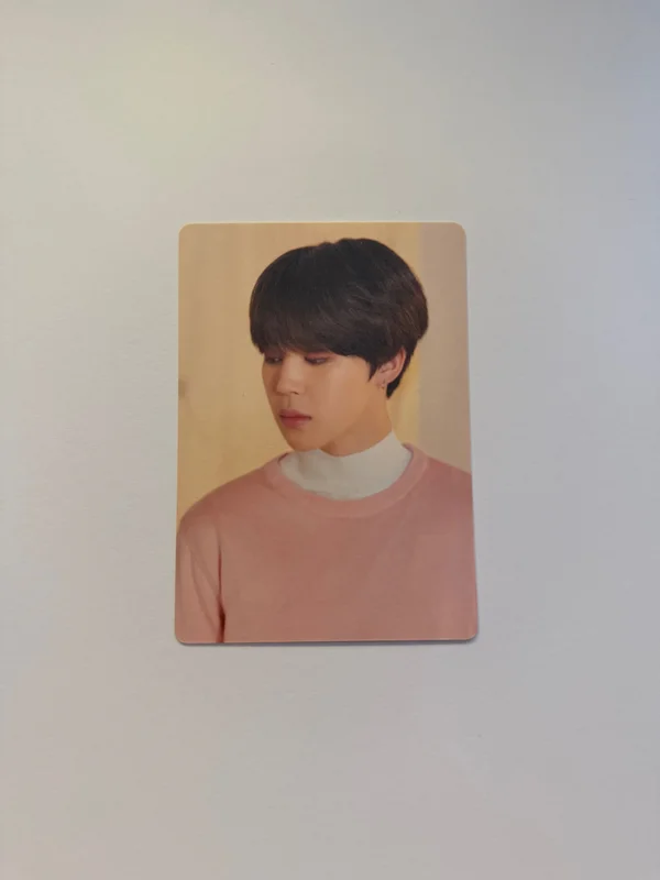 BTS WORLD TOUR 'LOVE YOURSELF' MINI PHOTO CARD Jimin 1/8