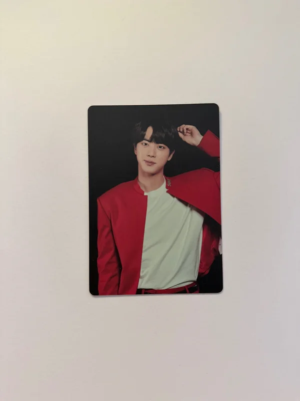BTS MAP OF THE SOUL ON:E Mini Photo Card Jin 8/8