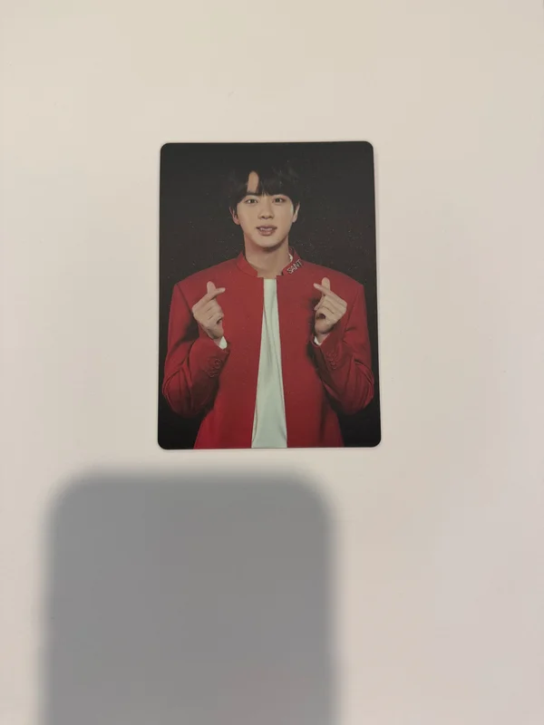 BTS MAP OF THE SOUL ON:E Mini Photo Card Jin 6/8
