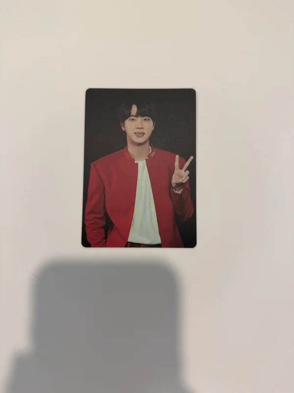 BTS MAP OF THE SOUL ON:E Mini Photo Card Jin 5/8