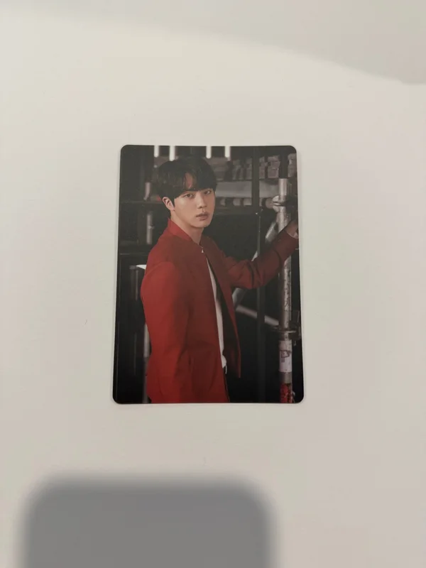 BTS MAP OF THE SOUL ON:E Mini Photo Card Jin 1/8