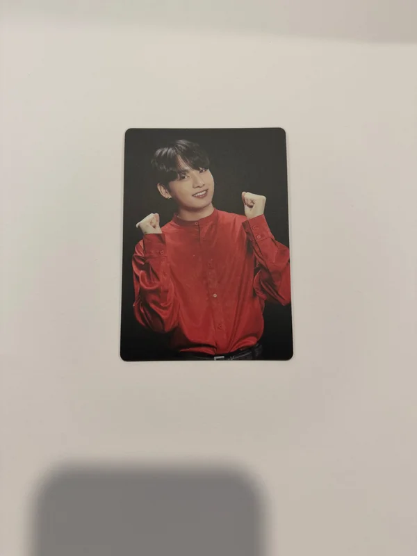 BTS MAP OF THE SOUL ON:E Mini Photo Card Jungkook 6/8