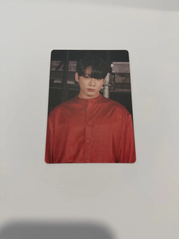 BTS MAP OF THE SOUL ON:E Mini Photo Card Jungkook 2/8
