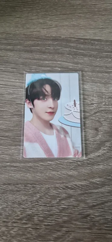 [STAYHOME] ATEEZ HBD BATH SET - YUN HO