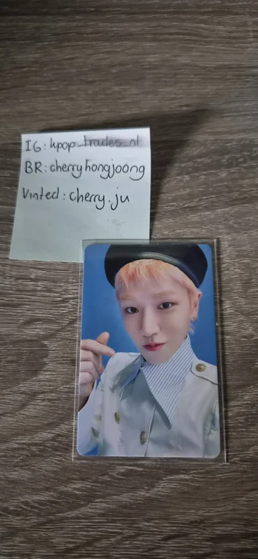 BOYNEXTDOOR GROUND IN PARCO POP-UP STORE PHOTOCARD