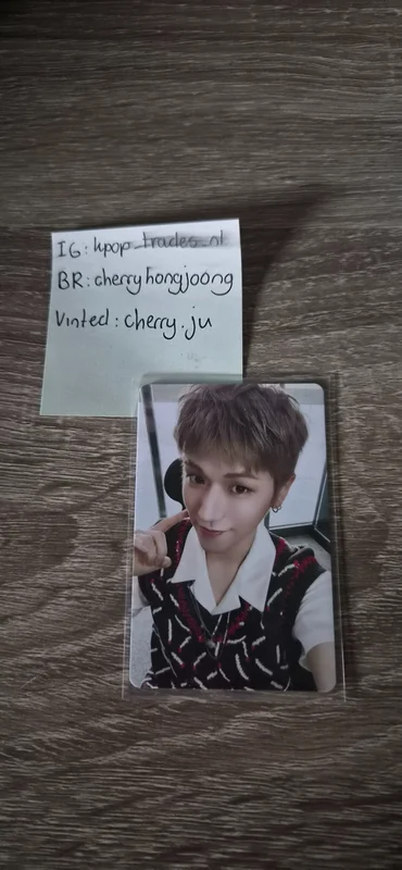 BOYLIFE WEVERSE JAPAN LUCKY DRAW