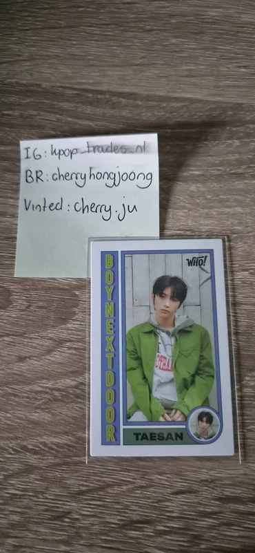 WHO! Weverse Albums ver.