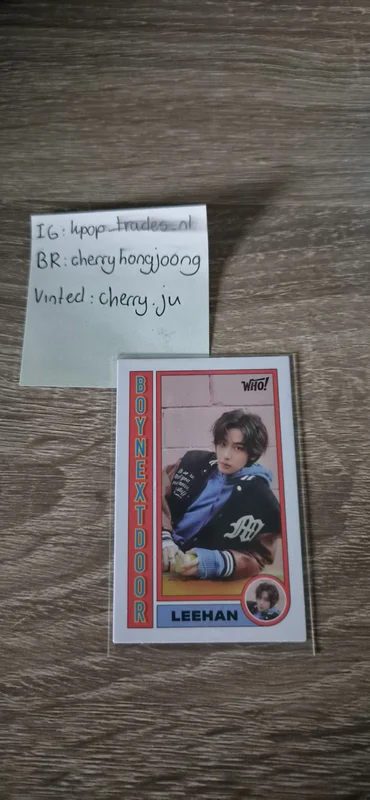 WHO! Weverse Albums ver.