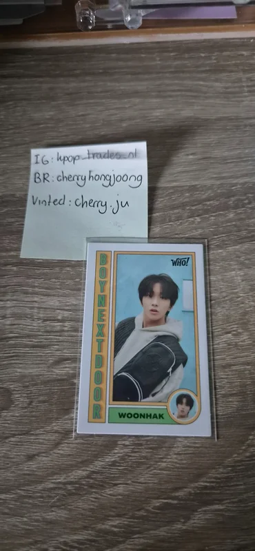 WHO! Weverse Albums ver.