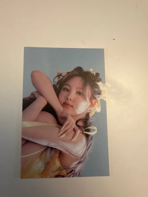 IM NAYEON POP Ver. BUSINESS CARD