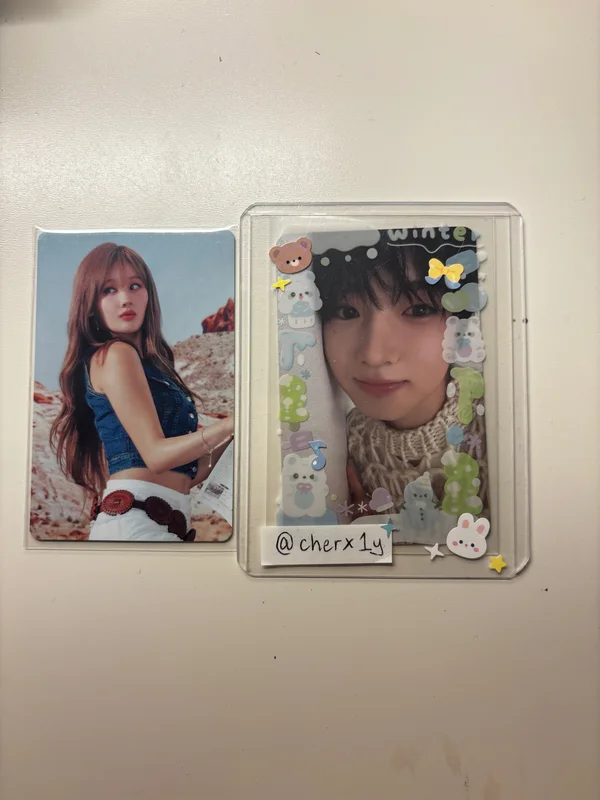 Belle Kiss of Life 1st World Tour Trading Card